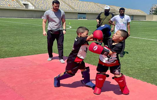 اللجنة الأولمبية تختتم فعاليات “اليوم الأولمبي الفلسطيني” في الشتات بالساحة اللبنانية