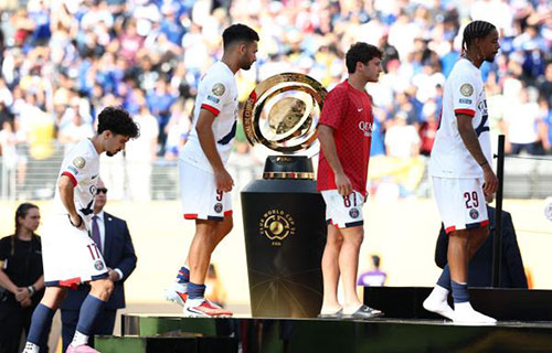 “فيفا”: قاعدة شعبية سان جيرمان تتوسع رغم خسارة نهائي المونديال