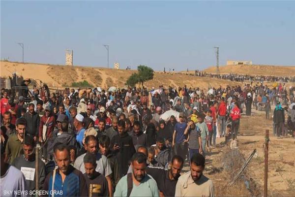 الجامعة العربية: خطط إسرائيل لإقامة مخيم للفلسطينيين جنوب غزة «تطهير عرقي»