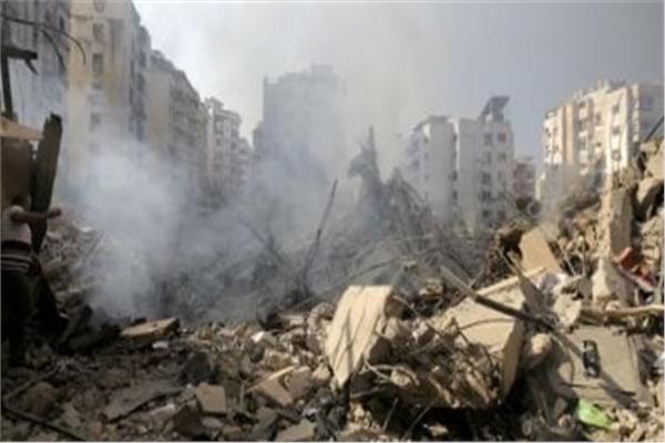 إصابة 6 أشخاص في غارات إسرائيلية شرق لبنان