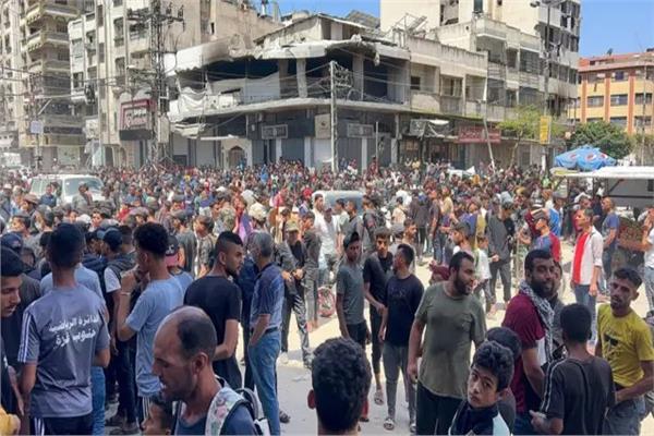 مؤسسة غزة الإنسانية : استشهاد 20 فلسطينيًا عند مركز توزيع مساعدات بخان يونس