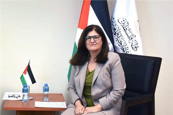 وزيرة خارجية فلسطين تؤكد أهمية العمق العربي في دعم القضية الفلسطينية