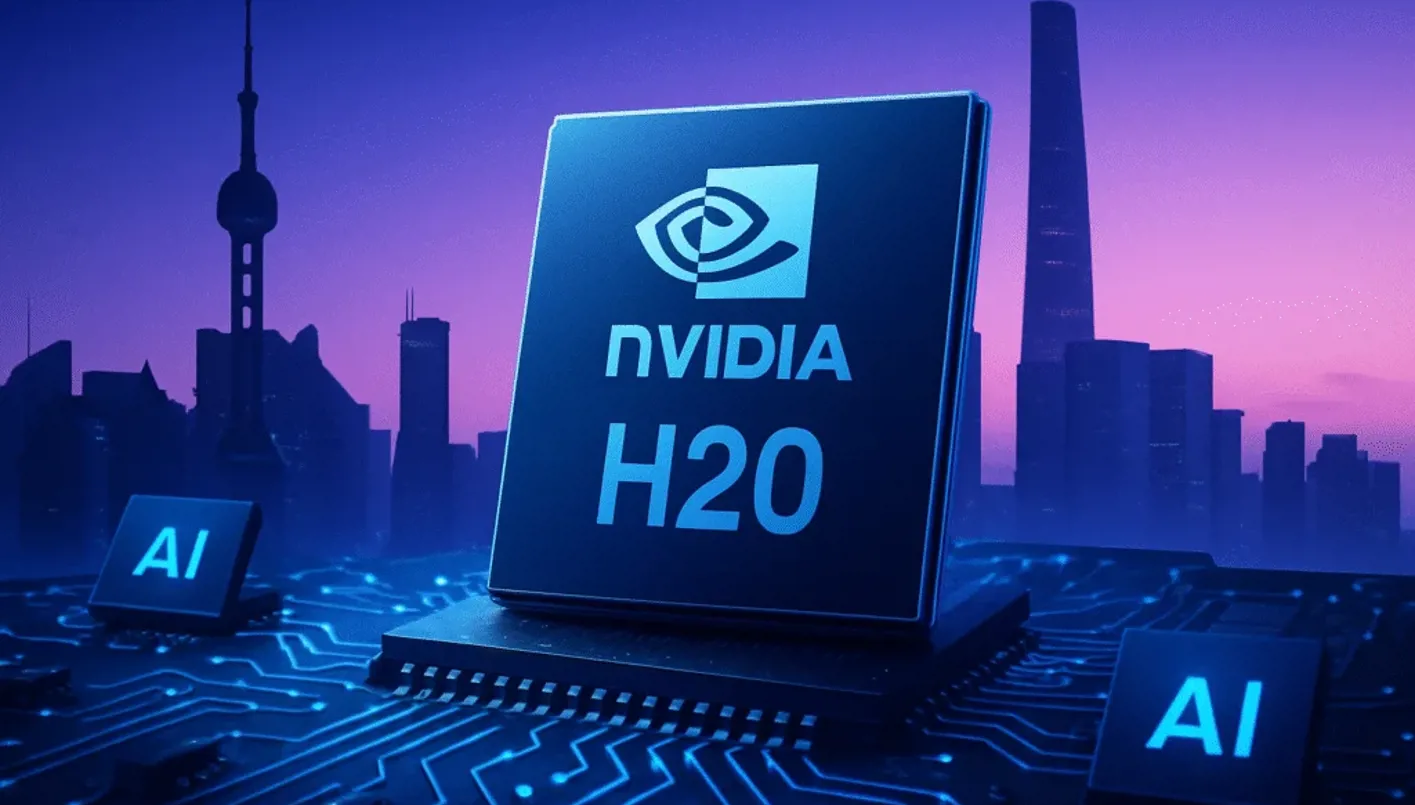 ‘إنفيديا’ تستأنف تصدير رقائق H20 إلى الصّين بعد تخفيف القيود الأميركيّة