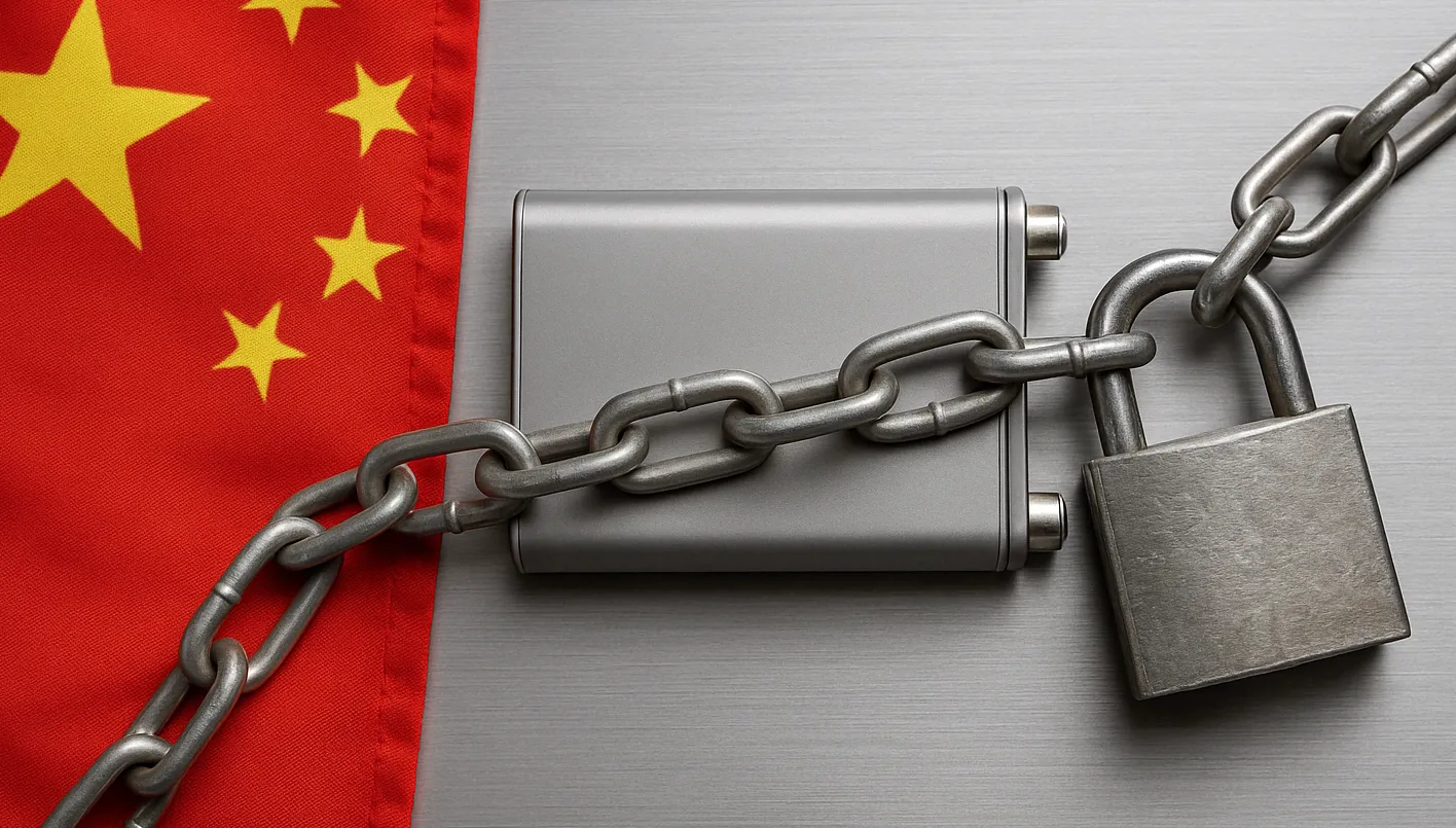 بكين تعزز القيود على تصدير تكنولوجيا البطاريات المتقدمة