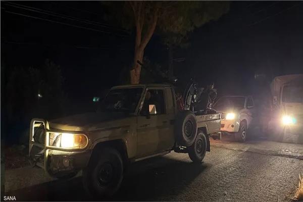 في محيط المشفى الوطني بالسويداء.. اشتباكات بين مسلحين دروز والأمن السوري