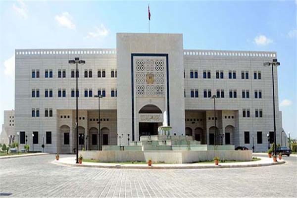 سوريا تدين العدوان الإسرائيلي على مؤسساتها الحكومية ومنشآتها المدنية في دمشق والسويداء