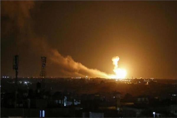 الاحتلال الإسرائيلي يشن غارات على محافظة درعًا