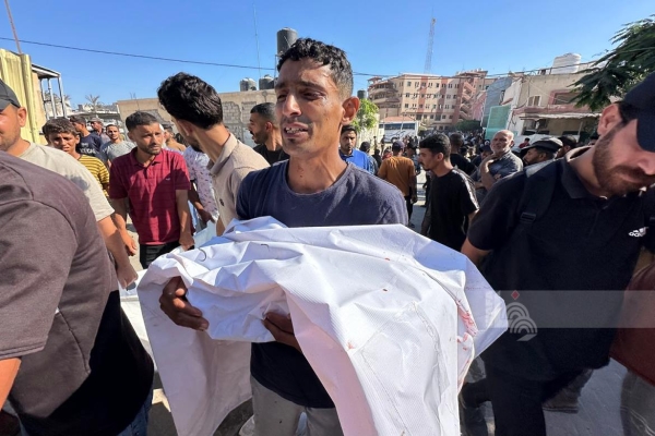 شهداء وجرحى في قصف الاحتلال المتواصل على قطاع غزة-الحياة الجديدة