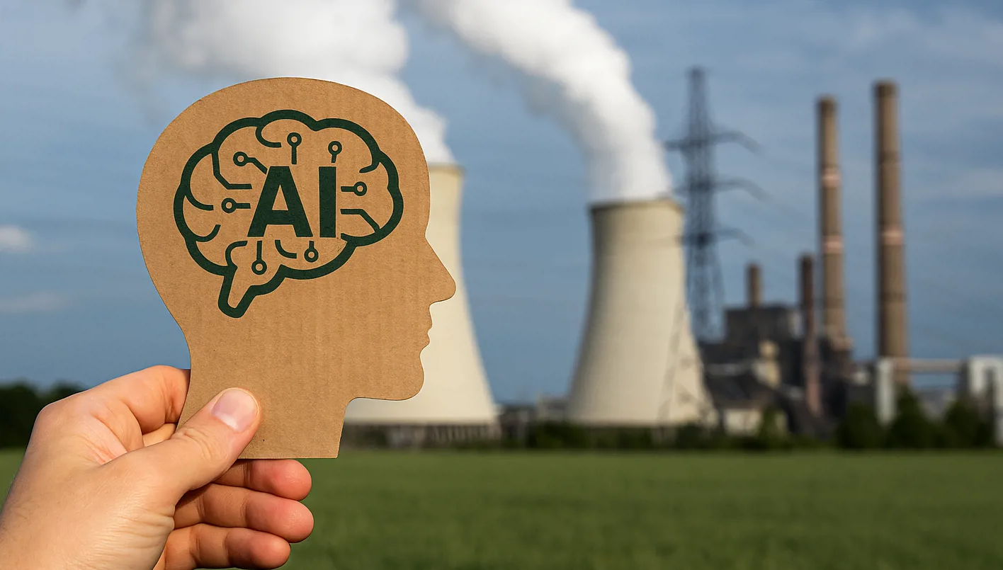 دراسة تكشف تجاهل الاستدامة البيئية في الذكاء الاصطناعي