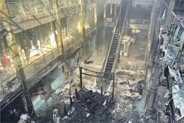ارتفاع حصيلة ضحايا حريق مركز التسوق في العراق لـ61 شخصًا