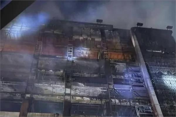 مصرع وإصابة 50 شخصًا في حريق بمركز تجاري بمدينة الكوت العراقية