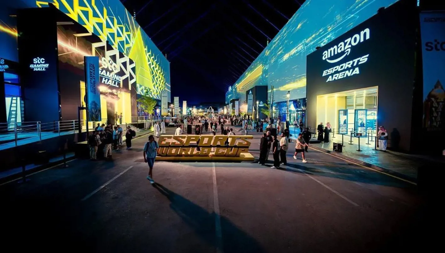 كأس العالم للرياضات الإلكترونية تقدّم تجربة استثنائية لزوار السعودية