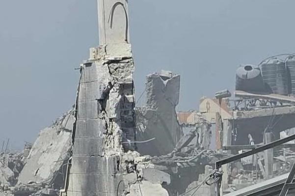 بطريركية الروم تستنكر قصف الاحتلال كنيسة دير اللاتين في غزة-الحياة الجديدة