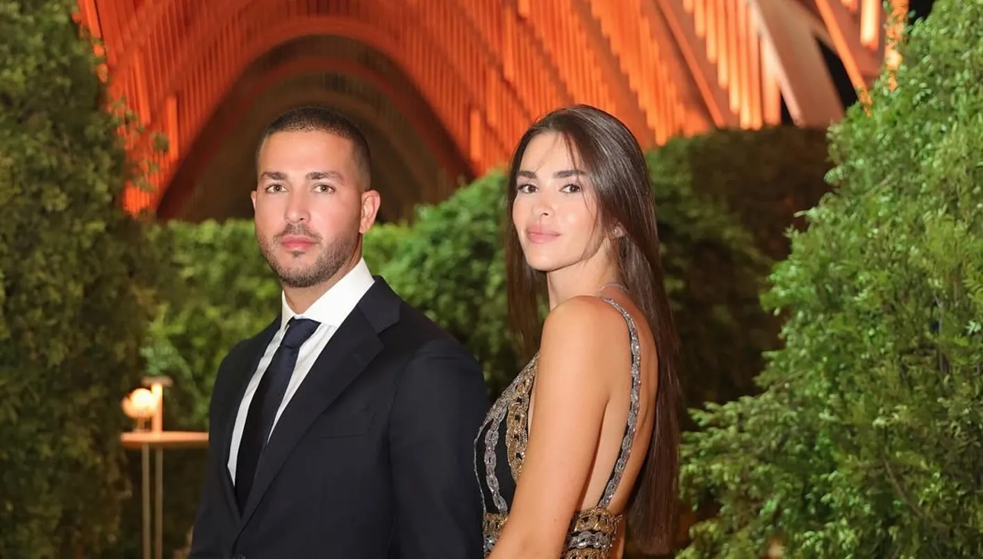 زين قطامي تجمع بين الرقي والبساطة من توقيع ايلي صعب