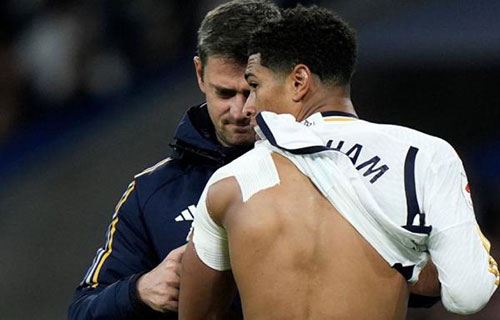 بيلينغهام يبتعد عن الملاعب ثلاثة أشهر بسبب جراحة في الكتف