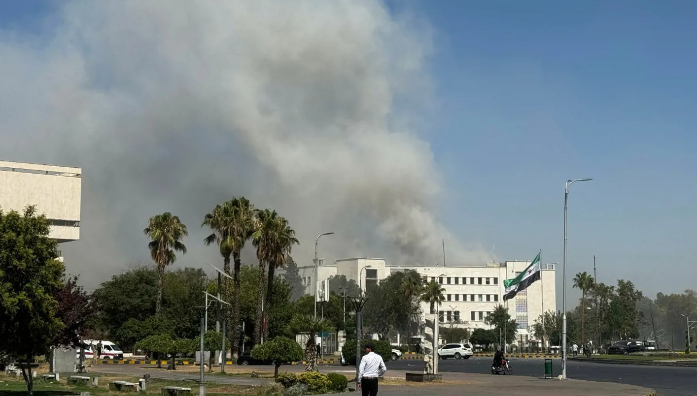 نتنياهو رسم بالنار حدود إسرائيل في سوريا… فهل تستطيع واشنطن إنقاذ المفاوضات؟