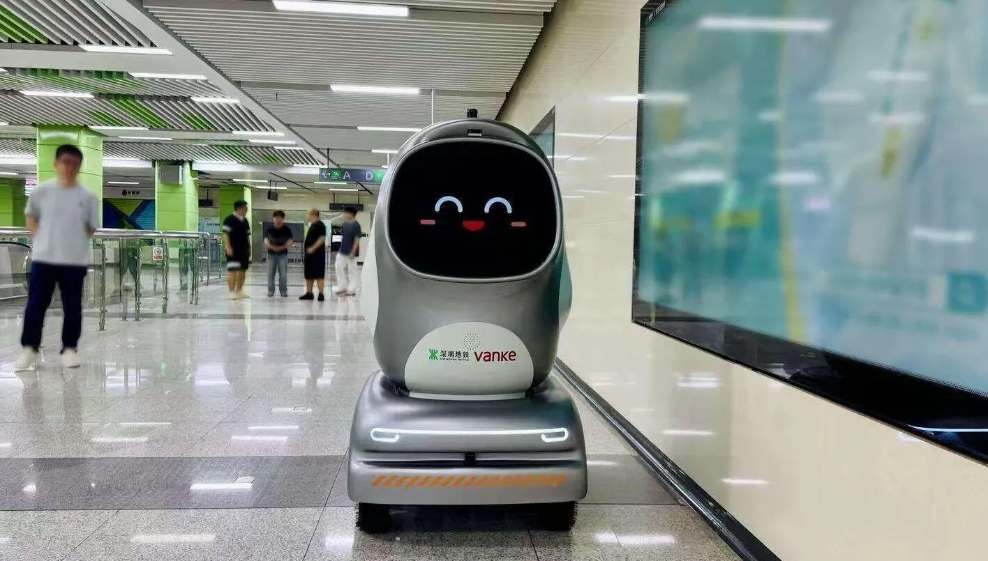 تدشين روبوت ذكي لتوصيل البضائع عبر شبكة ‘المترو’