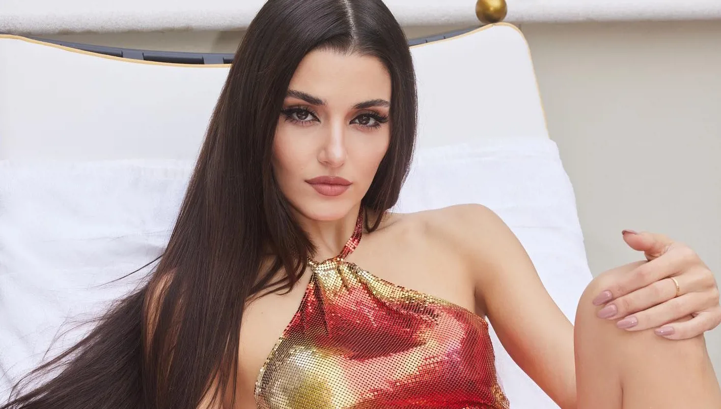 هاندا أرتشيل مفاجأة زفاف سيليو صعب وزين قطامي (فيديو)