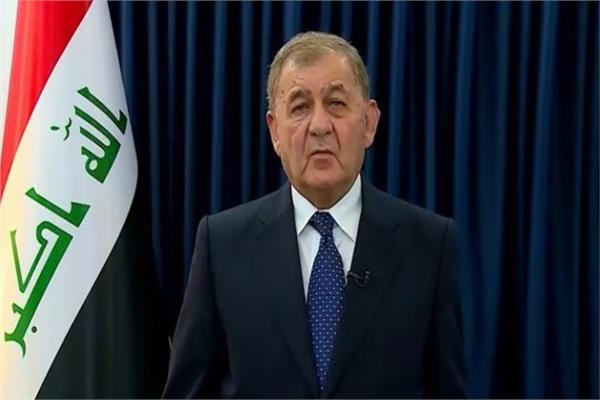 الرئيس العراقي: نسعى للحفاظ على المخطوطات وترميمها.. وحريصون على توسيع التعاون مع الإيسيسكو