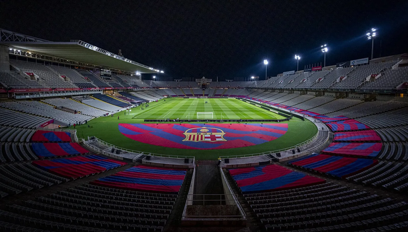 برشلونة مهدّد بالعودة إلى ‘مونتجويك’ في الموسم المقبل