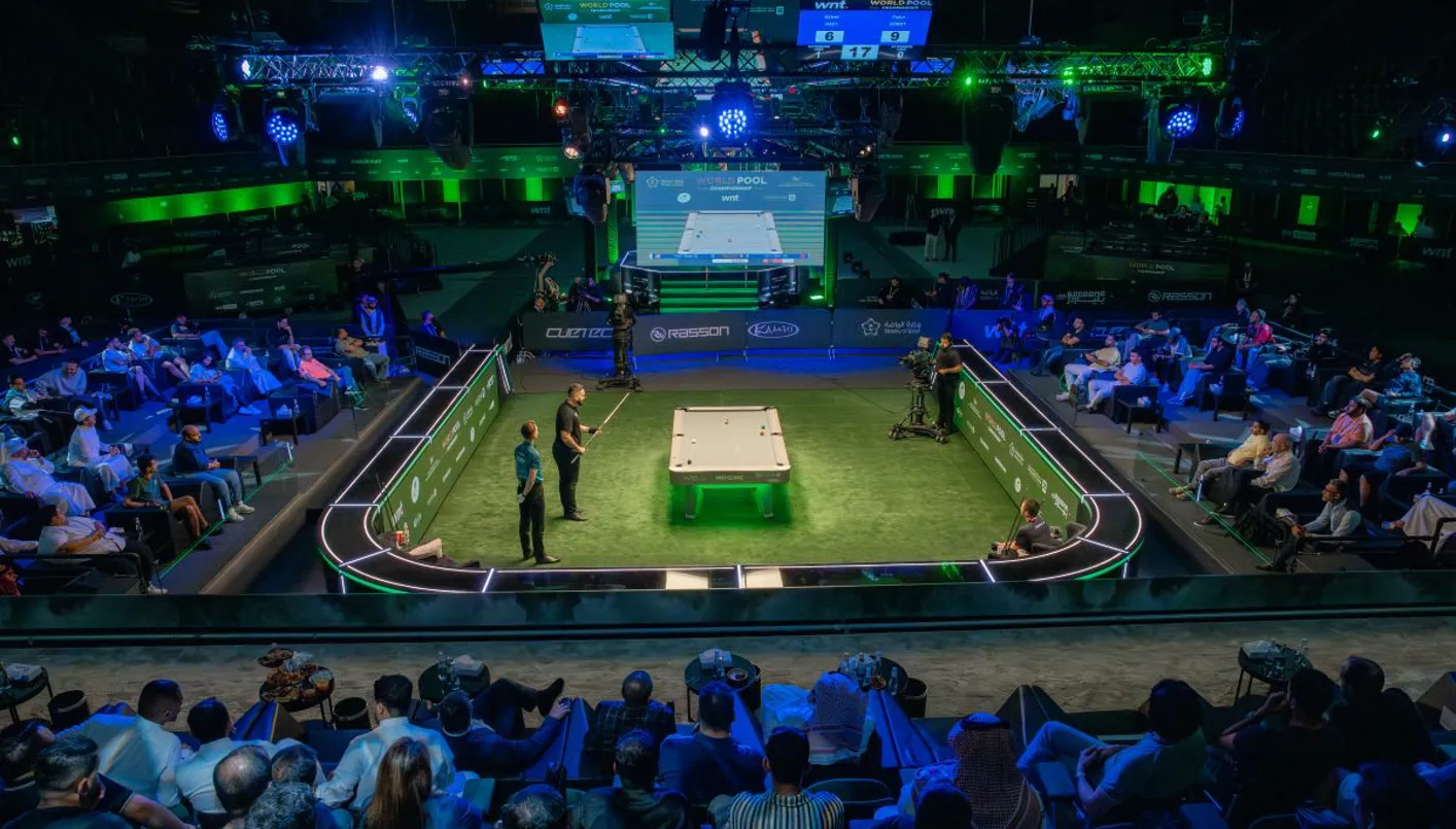 مشاركة عالمية وجوائز مالية بمليون دولار… جدة تستضيف بطولة العالم للبلياردو