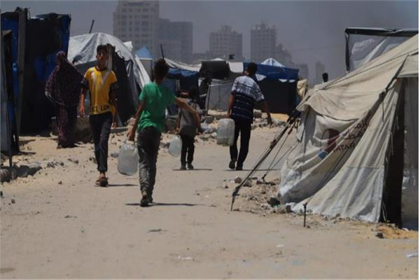 «حماس» تطالب بتحقيق دولي في الآلية الأمريكية الإسرائيلية لتوزيع المساعدات