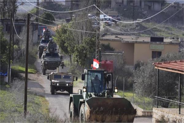 الجيش اللبناني يعلن اجتياز آليات عسكرية إسرائيلية السياج الحدودي
