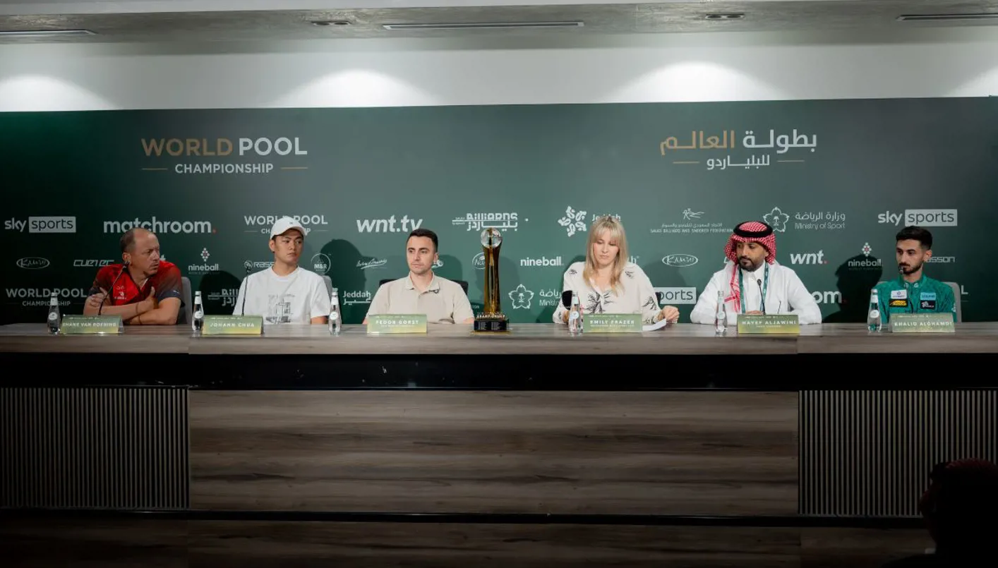 جدة تستضيف نجوم العالم في البلياردو… ‘فرصة لإلهام الجيل القادم من السعوديين’