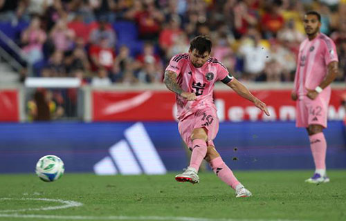 الدوري الأميركي: عودة ميسي لتسجيل المزيد من الثنائيات