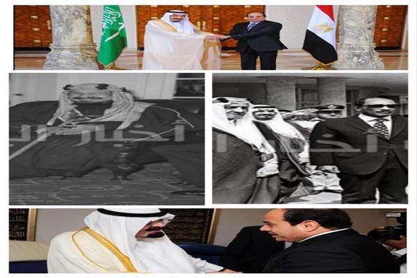 20 زيارة ملكية سعودية لمصر تتوج عمق العلاقات المصرية السعودية