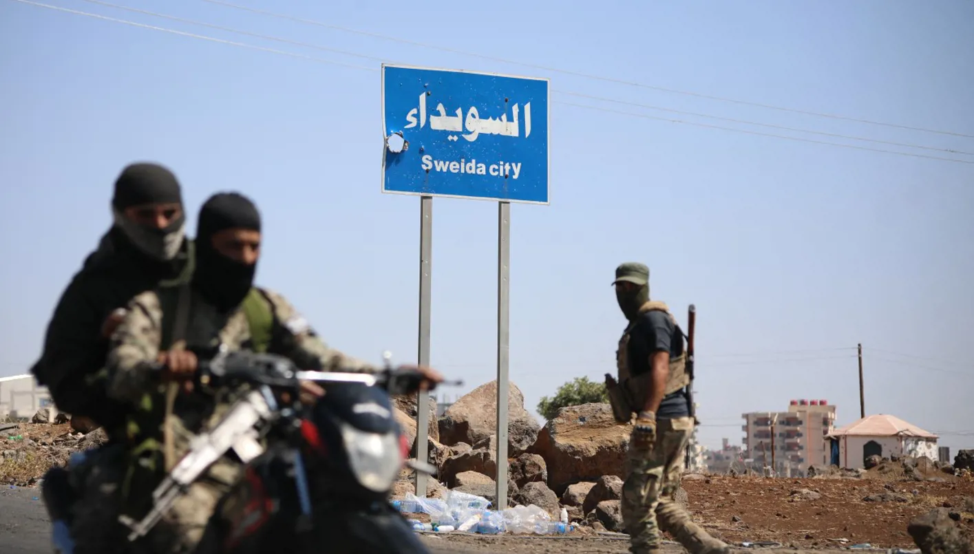 الطريق عبر إدلب