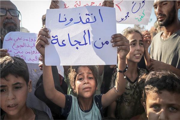 برنامج الأغذية العالمي: ثلث سكان قطاع غزة اضطروا للبقاء دون طعام لعدة أيام