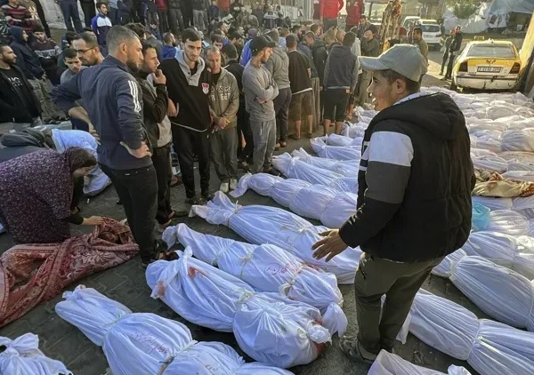 ارتفاع حصيلة الشهداء في قطاع غزة إلى 58.895 والإصابات إلى 140.980-الحياة الجديدة