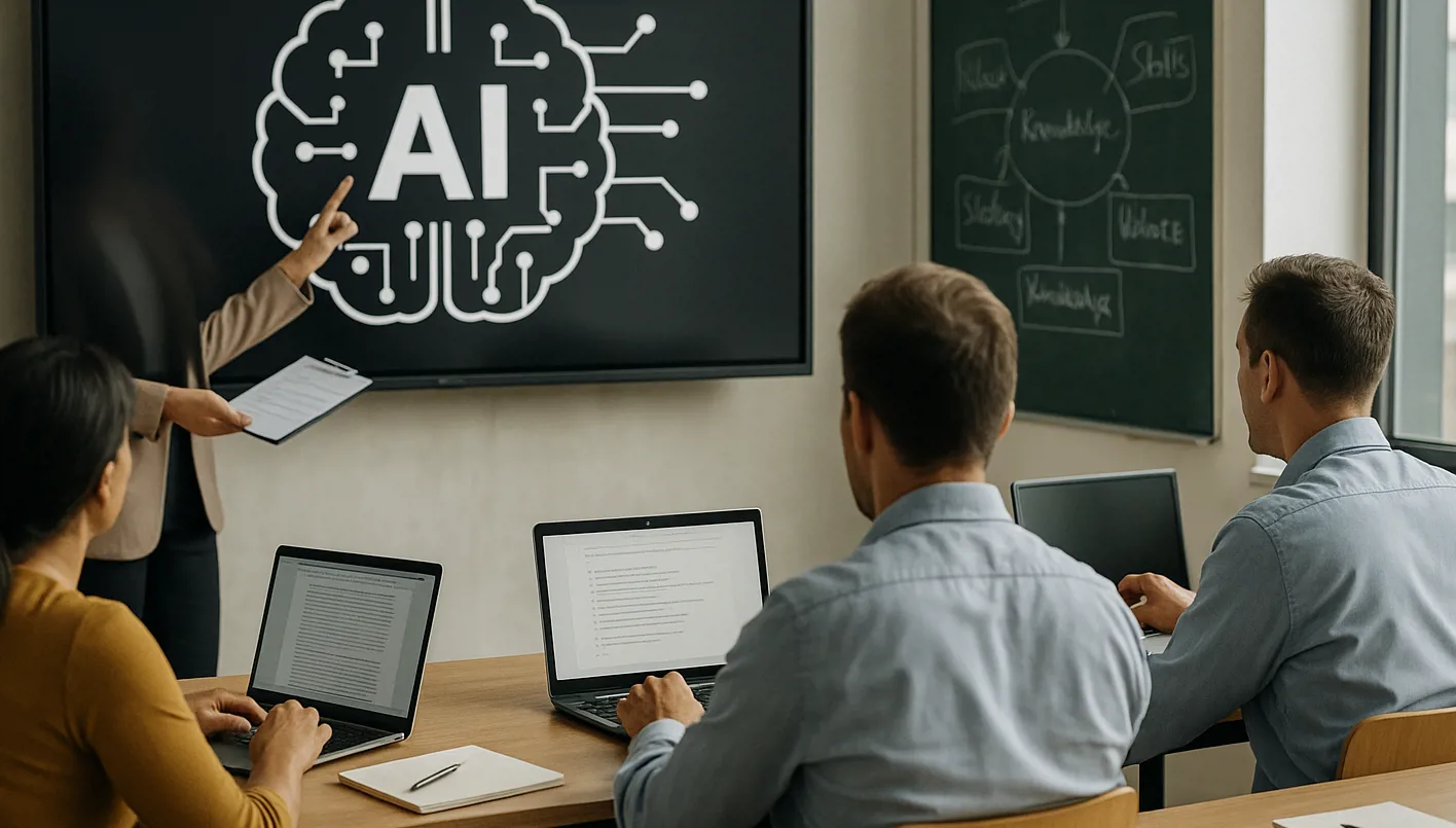 ‘تمكين بلا حدود’: مبادرة لتطوير التدريب بالذكاء الاصطناعي في المنطقة العربية