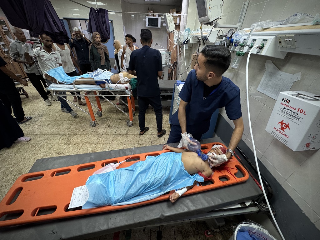 الوضع الإنساني في غزة بلغ مرحلة “غير مسبوقة من التدهور” والناس يموتون جوعا-الحياة الجديدة