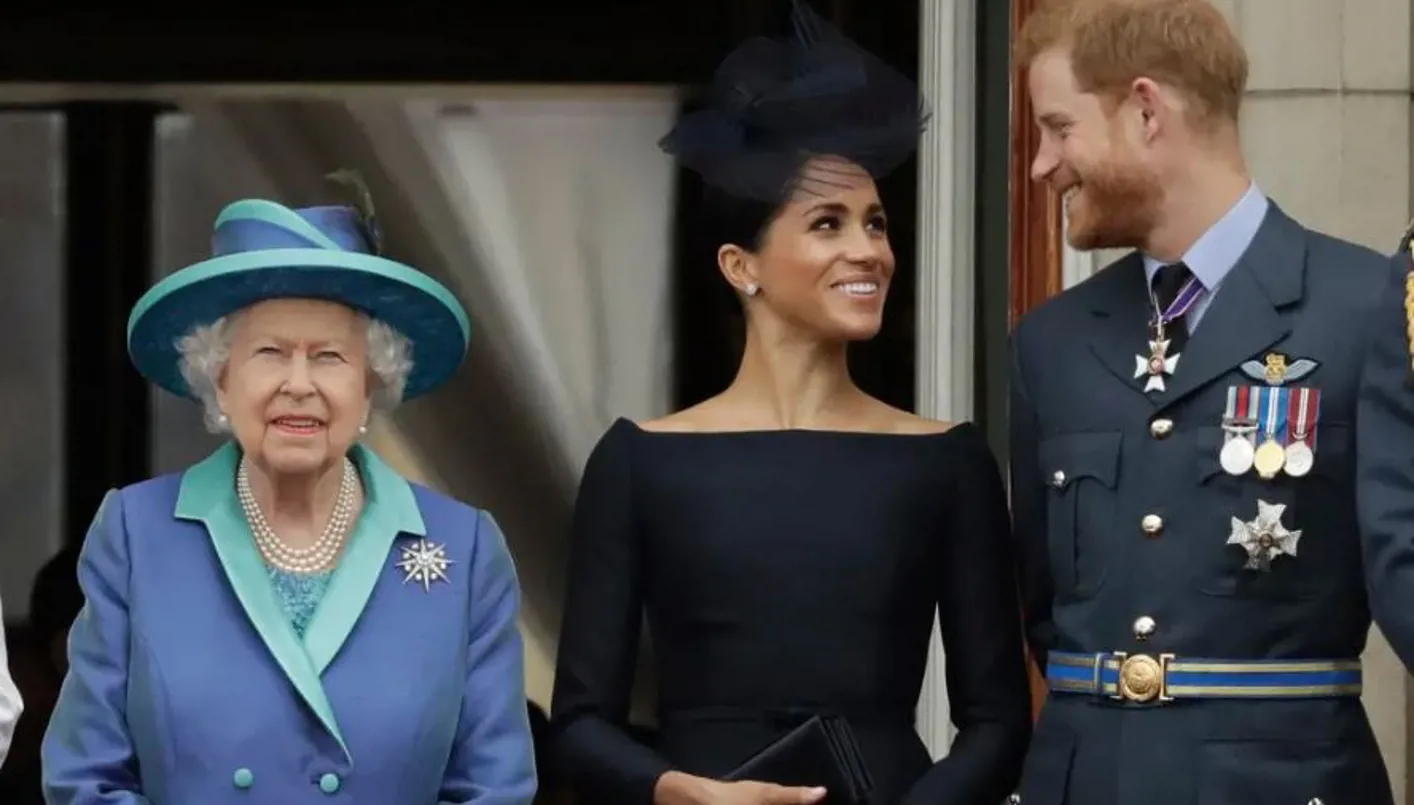 كشف جديد عن سعي ميغان ماركل لتخطي الملكة اليزابيث