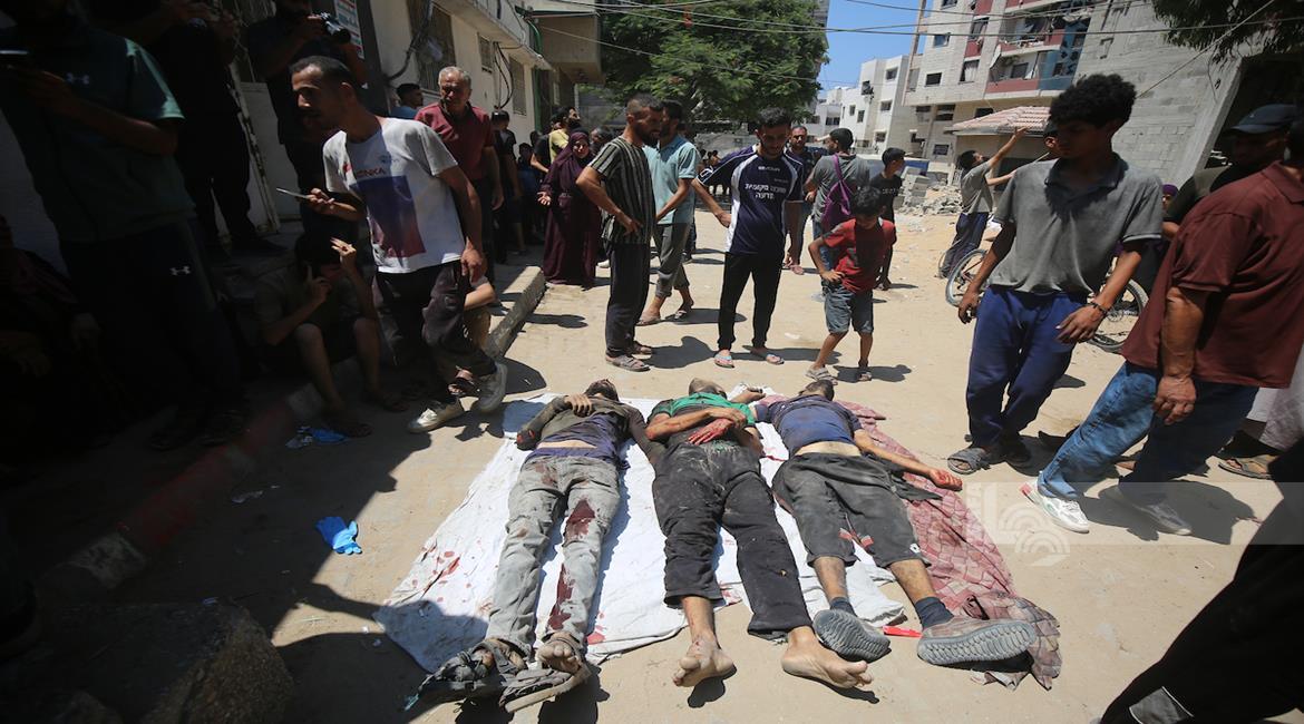 ثلاثة شهداء ومصابون في عدوان الاحتلال المتواصل على قطاع غزة-الحياة الجديدة