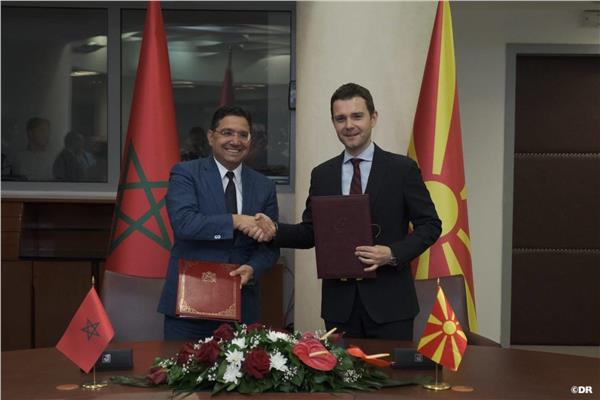 المغرب ومقدونيا الشمالية توقعان اتفاقيات لتعزيز التعاون بين البلدين