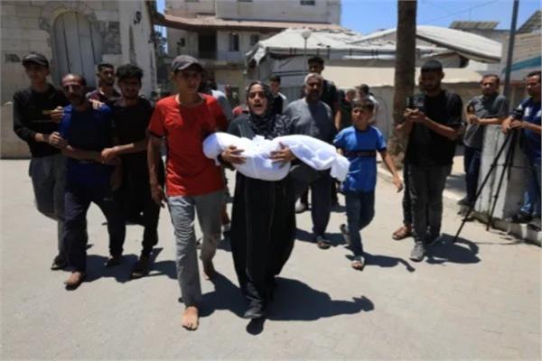 بينهم سيدة.. استشهاد 5 فلسطينيين إثر استهداف الاحتلال محطة تحلية في غزة