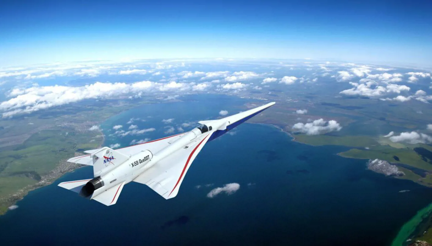 ‘إكس-59’.. الطائرة التي قد تغيّر مستقبل الطّيران المدني