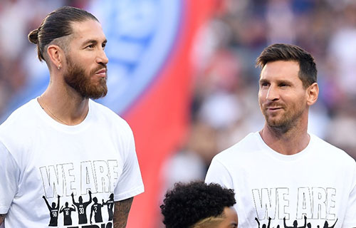 ميسي وراموس.. كلاسيكو بنكهة
أميركية في “لقاء كل النجوم”