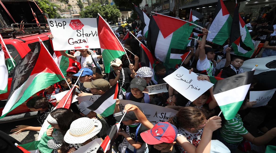 نابلس تصرخ.. سقط العالم في اختبار الإنسانية-الحياة الجديدة