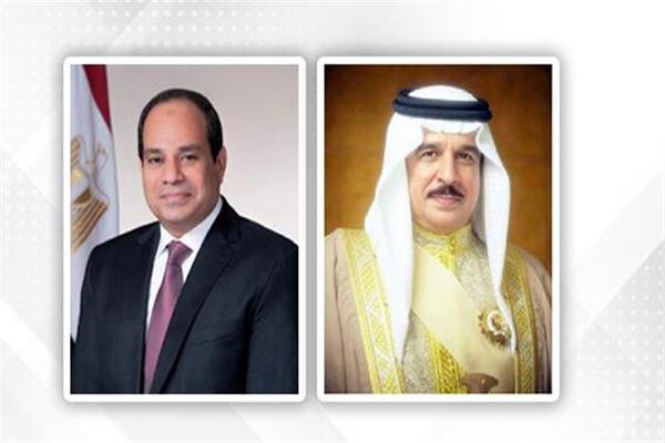 ملك البحرين يهنئ الرئيس السيسي بذكرى ثورة يوليو