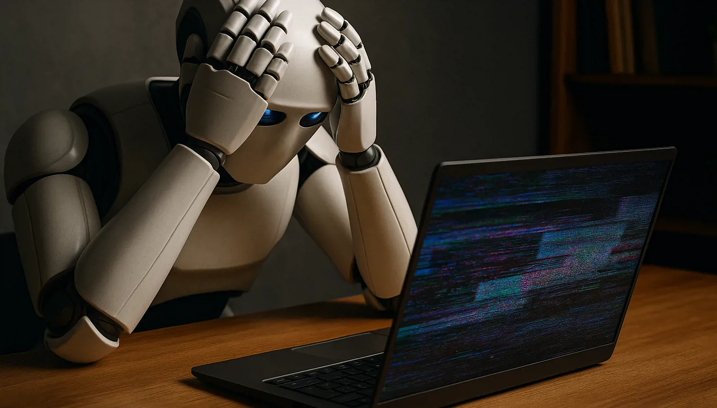 عندما يهلوس الذكاء الاصطناعي