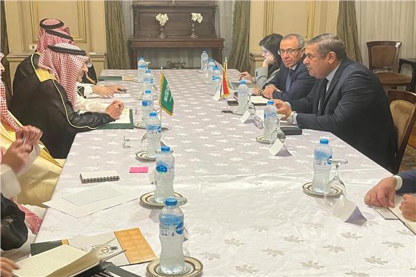 مصر والسعودية يشددان على ضرورة العمل المشترك لاستعادة الهدوء بالمنطقة