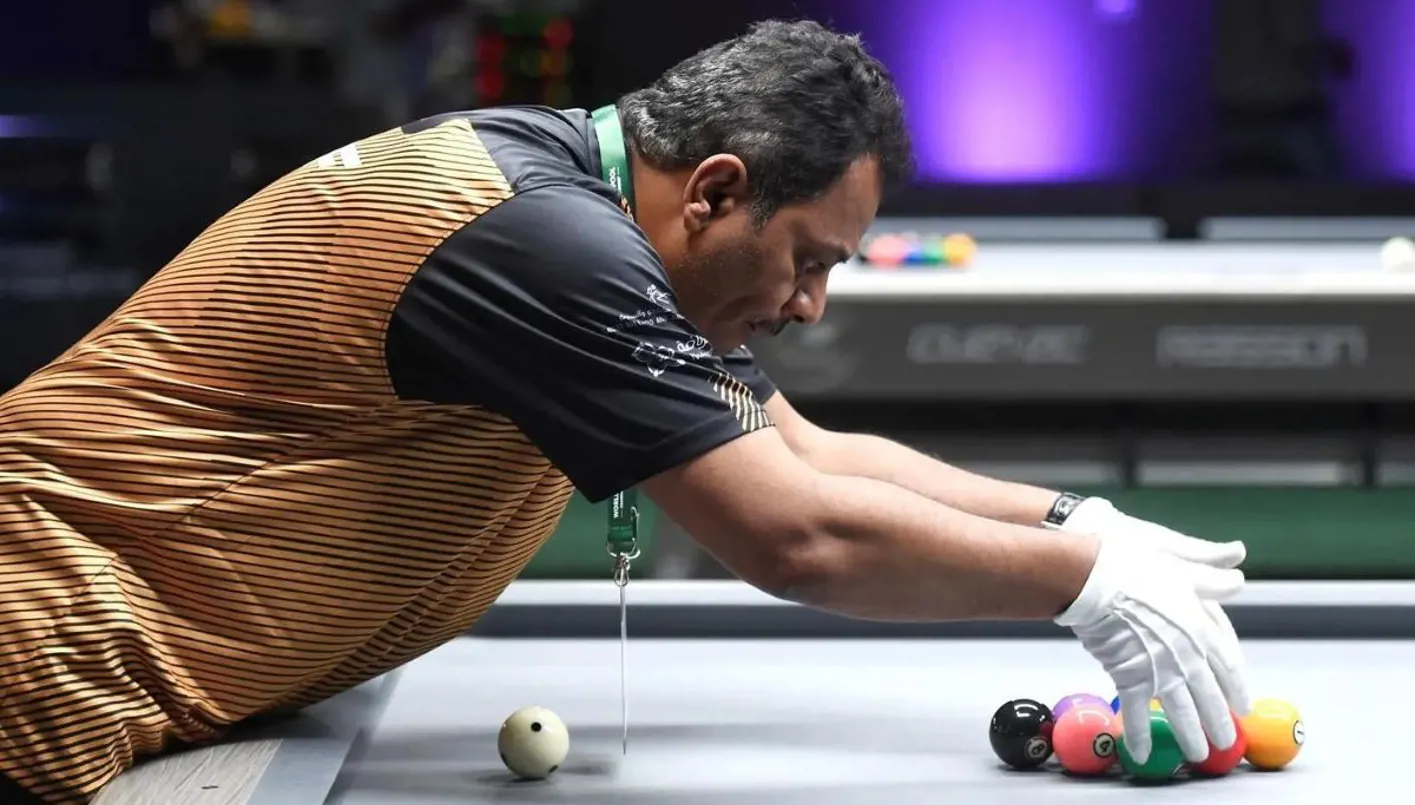 تنظيم عالمي وإشادة بحكام السعودية في بطولة العالم للبلياردو في جدة