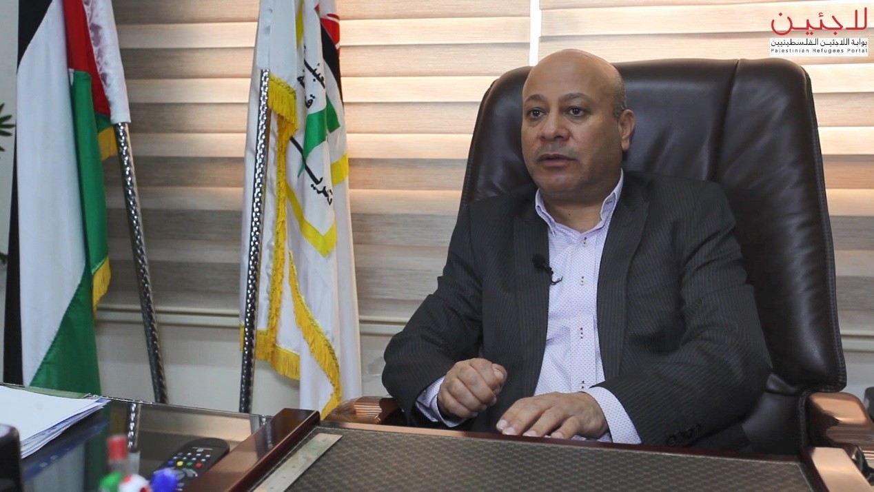 أبو هولي يطلع لجنة متابعة موظفي الإجازة الاستثنائية في صورة الجهود المبذولة معالجة قضيتهم-الحياة الجديدة