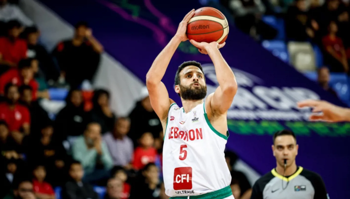 نقل مباشر لمباراة لبنان وإيران في كأس بيروت الدولية لكرة السلة