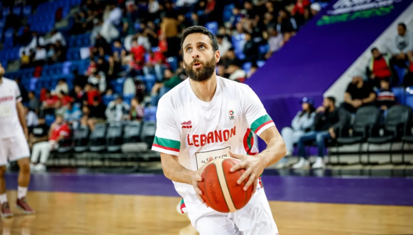 لبنان يُحقق فوزه الثاني في كأس بيروت الدولية لكرة السلة