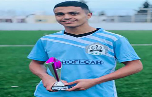 أحمد صلاح لاعب أكاديمية الخضر ينضم لقافلة شهداء الحركة الرياضية